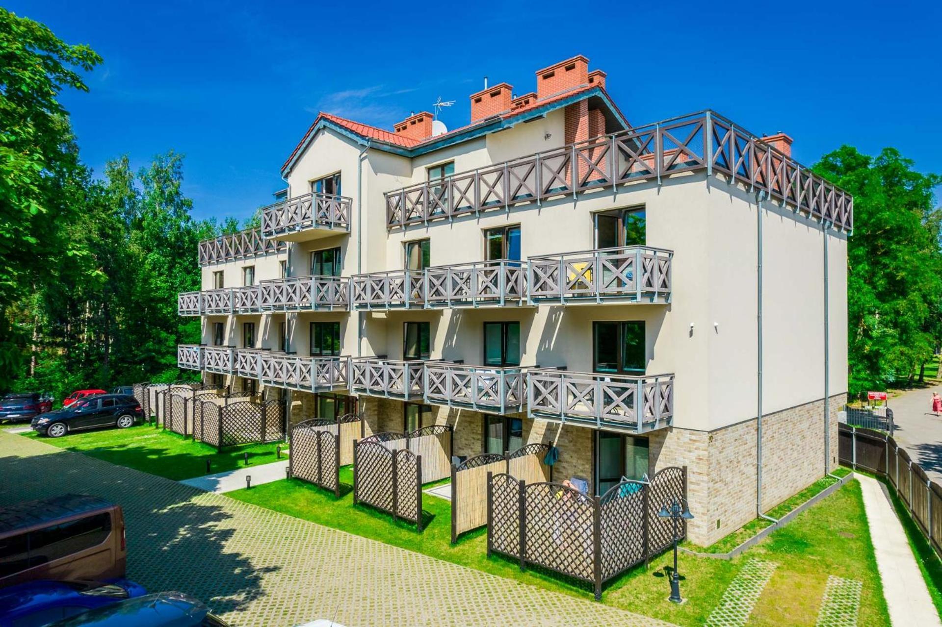 Villa Kliwer 50 metrów od morza Rowy (Pomerania) Exterior foto