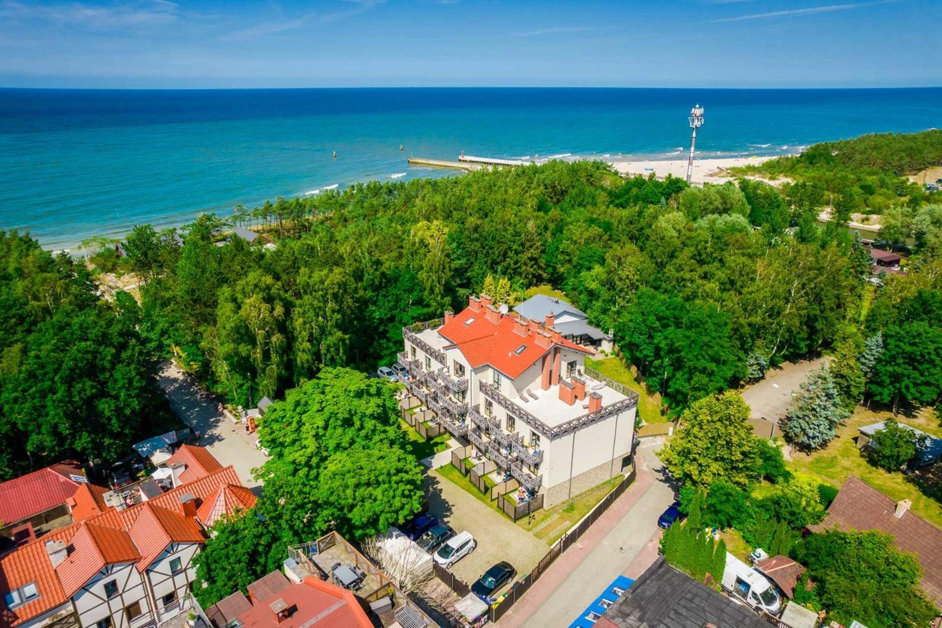 Villa Kliwer 50 metrów od morza Rowy (Pomerania) Exterior foto